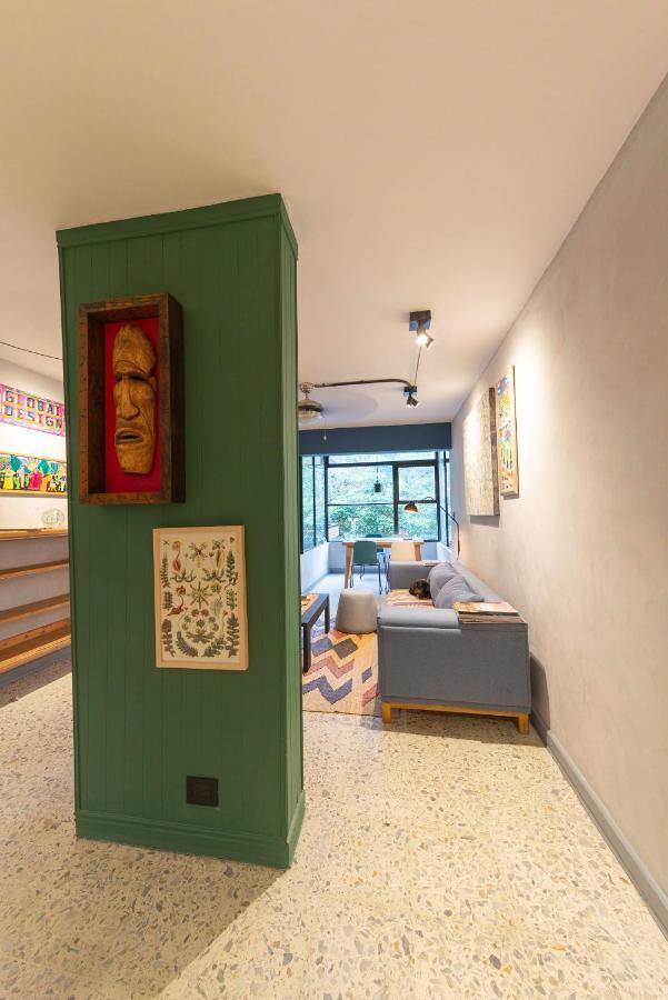 Casa Mosaiko- Local art&design hotel Medellin Bagian luar foto