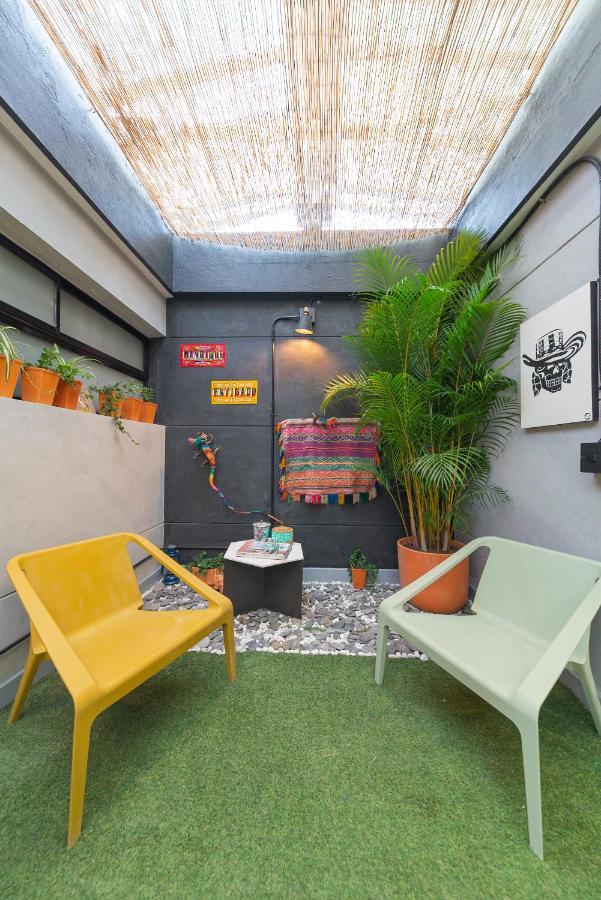 Casa Mosaiko- Local art&design hotel Medellin Bagian luar foto