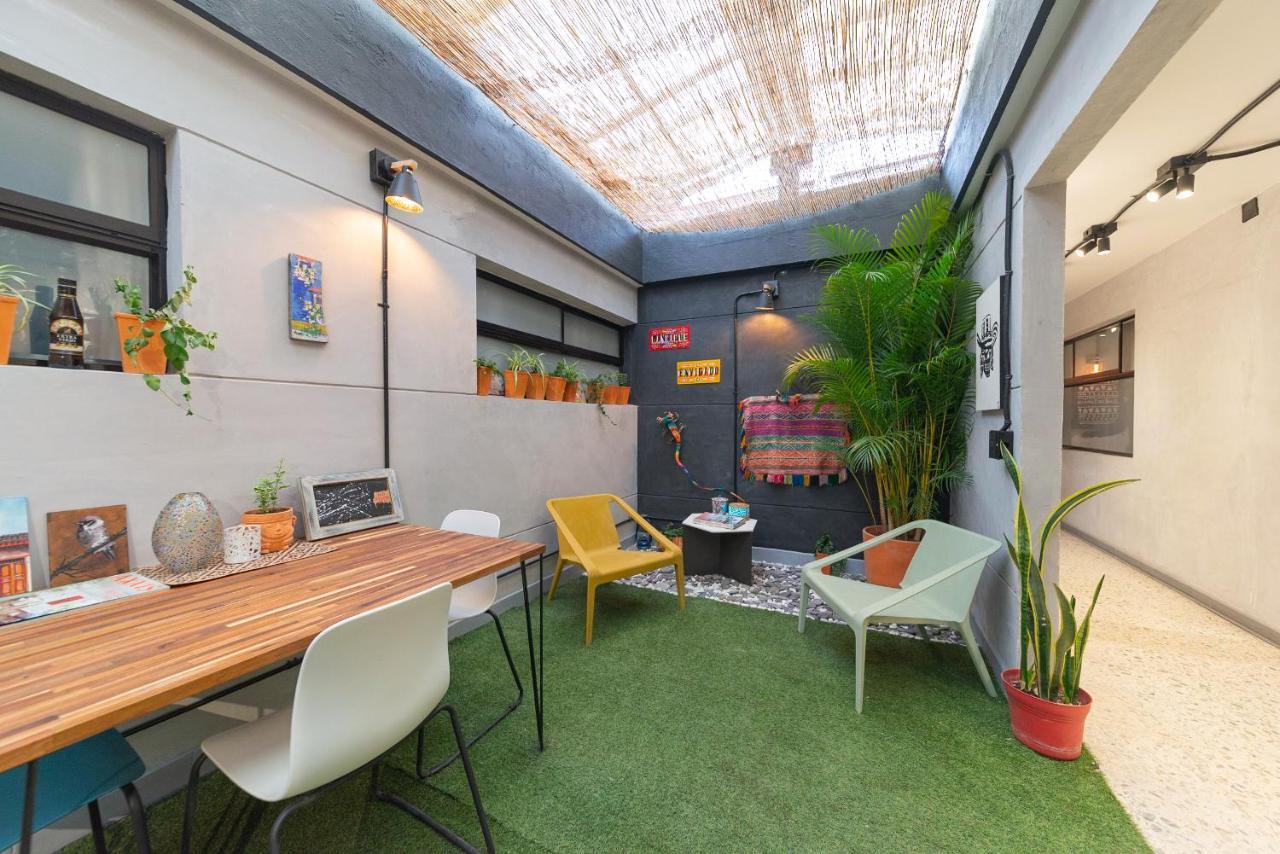Casa Mosaiko- Local art&design hotel Medellin Bagian luar foto